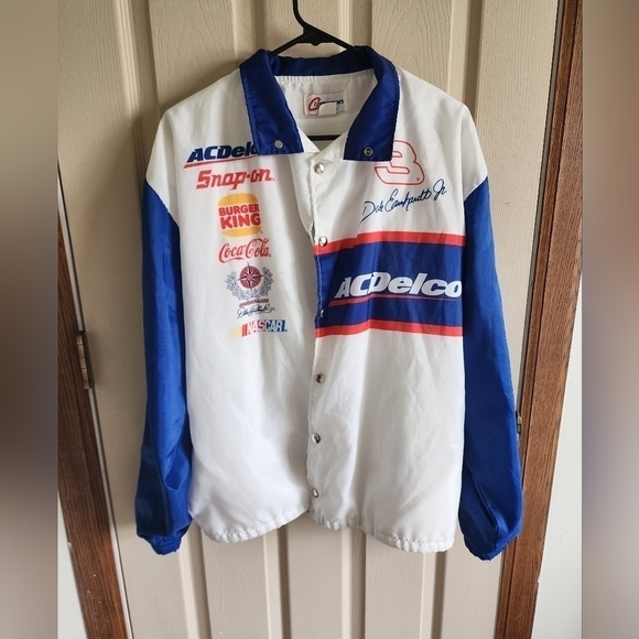 Vintage 1998 Dale Earnhardt Jr. Acdelco Car Jacket Size XL. - Picture 1 of 3